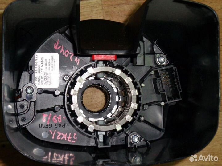 Переключатель подрулевой (стрекоза), Mercedes-Benz