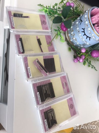 Ресницы для наращивания