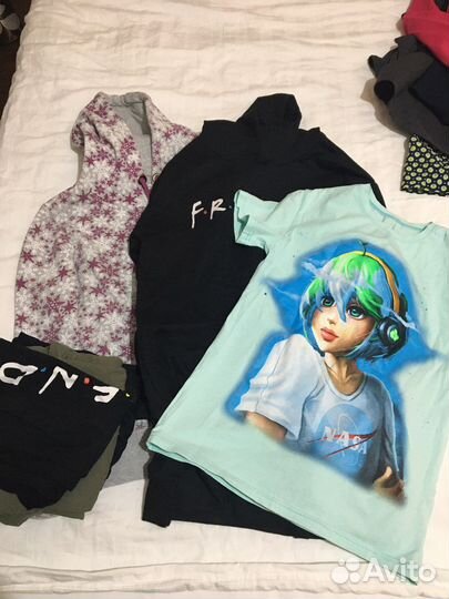 Вещи пакетом на девочку146