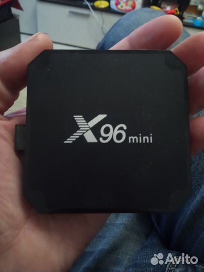 Тв приставка x96 mini