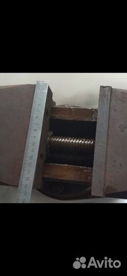 Тиски станочные