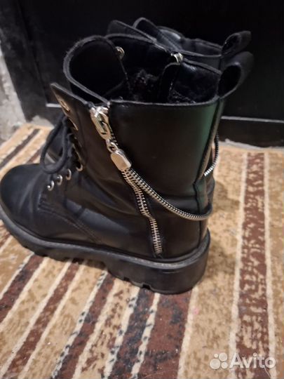 Берцы женские демисезонные