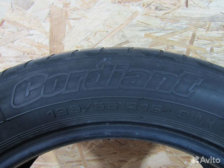 Cordiant Comfort 2 195/55 R16 91H