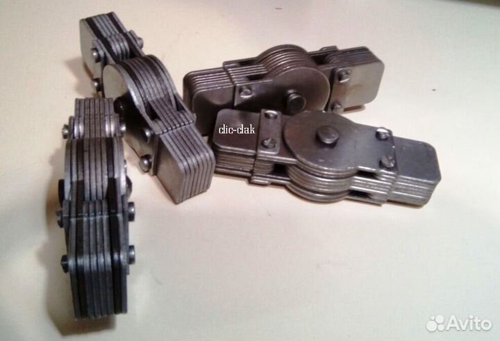 Механизм для подлокотников - Трещетка