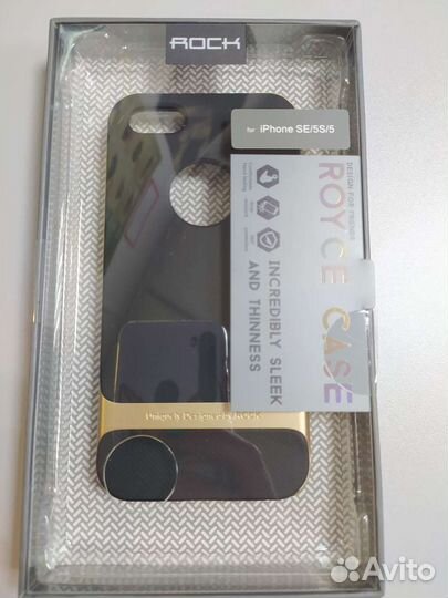 Силиконовые чехлы rock на iPhone 5/6/7Plus