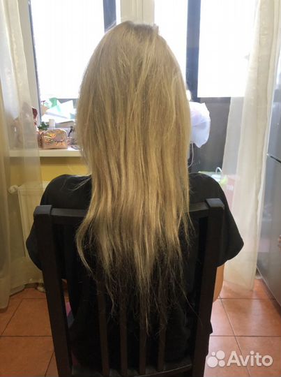 Наращивание, загущение, коррекция волос