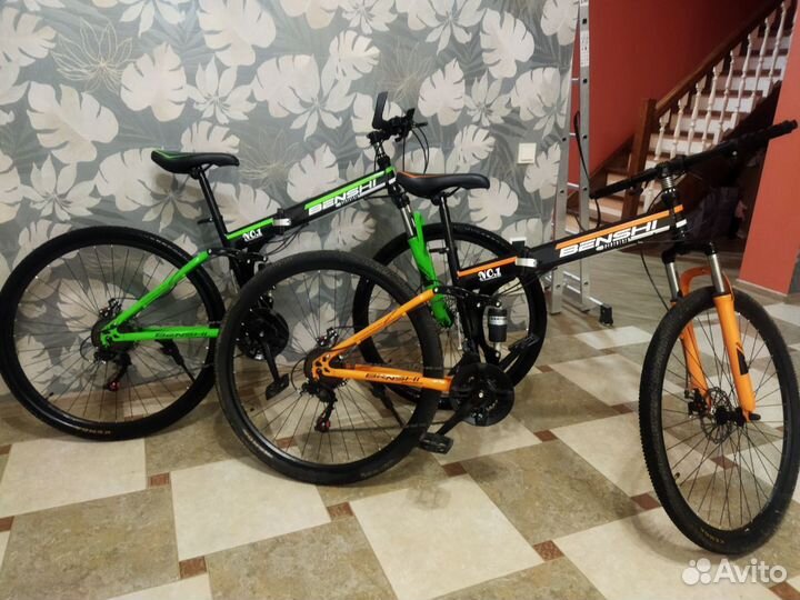 Велосипед складной взрослый 2 шт