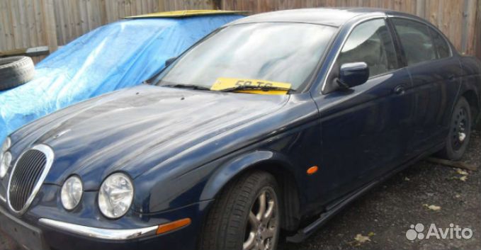 Ягуар С-тайп кузов 1998-2004 запчасти
