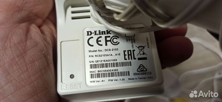 Ip камера d-link dcs-2103