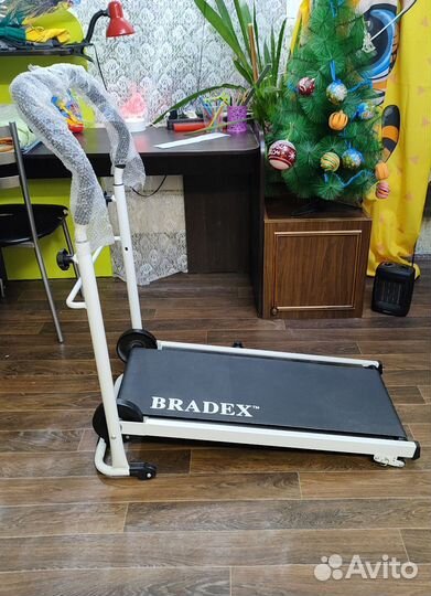 Беговая дорожка механическая