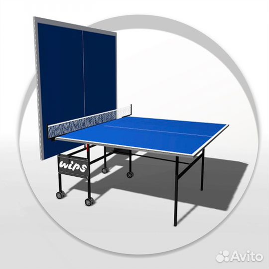 Теннисный стол для улицы всепогодный с сеткой