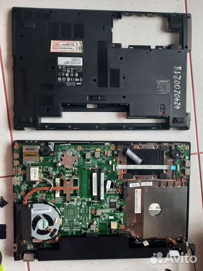 Корпус для ноутбука Acer 5360 разбор