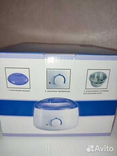 Электронагреватель для воска, тальк, палочки