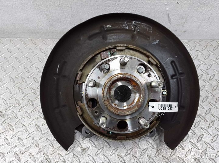 Ступица задняя левая Kia Sorento 3 UM prime