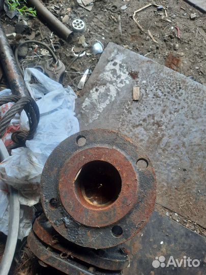 Задвижка чугунная