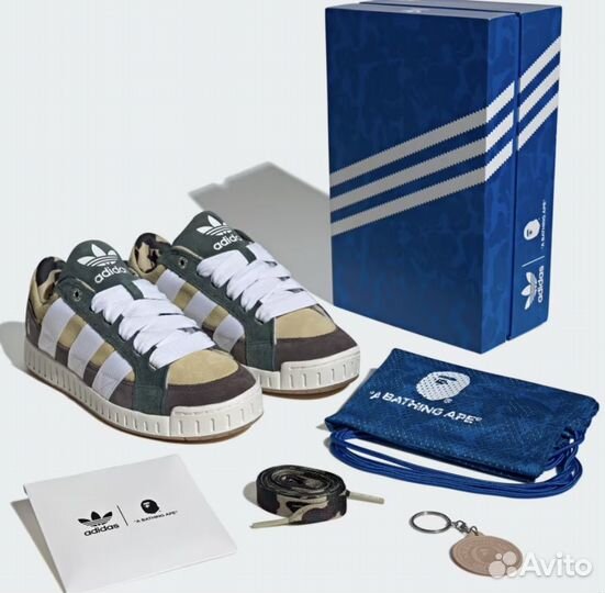 Adidas nrtn x Bape 36-49 EU Оригинал IE6118