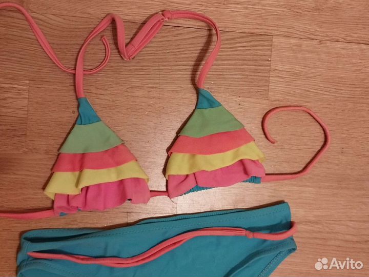 Купальник для девочки, рост 122-128