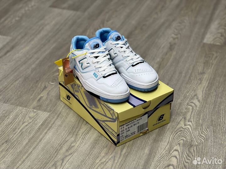 Кроссовки New Balance 550 Team Carolina Blue