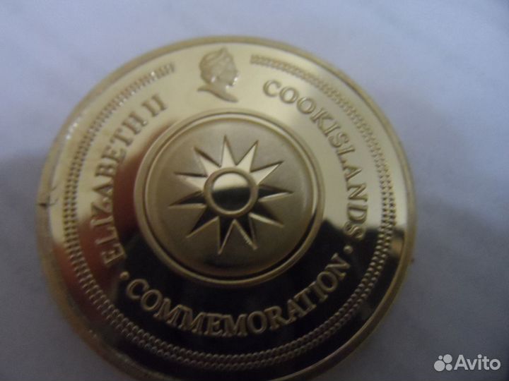 Продам юбилейный жетон Мерлин Монро