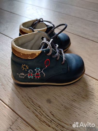 Ботинки детские 21 размер