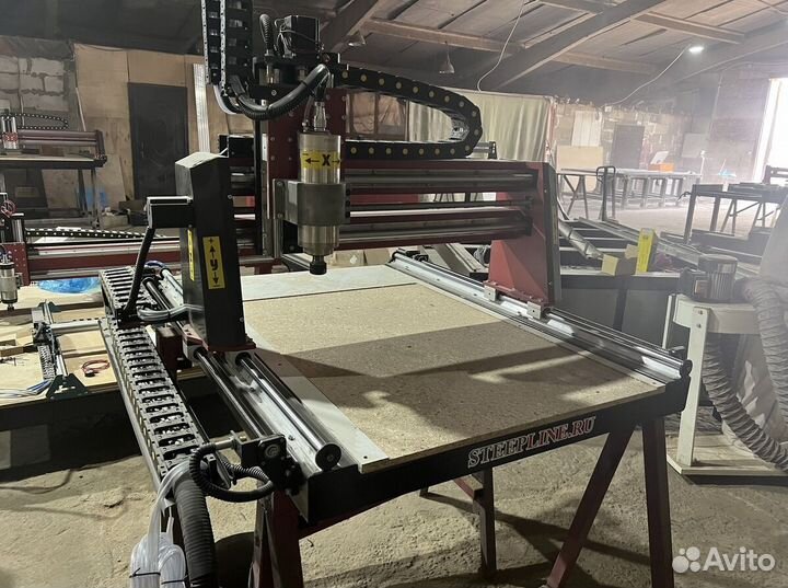 Фрезерный станок с чпу под заказ