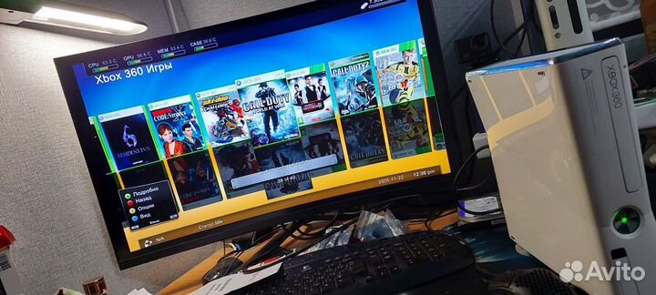 Xbox 360 Slim 320gb Freboot