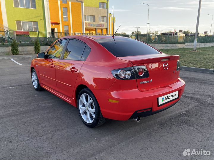 Mazda 3 2.0 МТ, 2007, 123 500 км