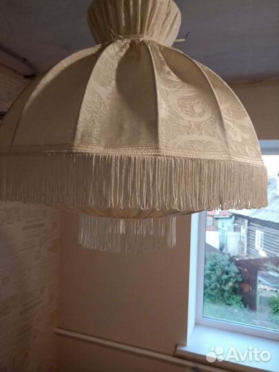 Люстра абажур