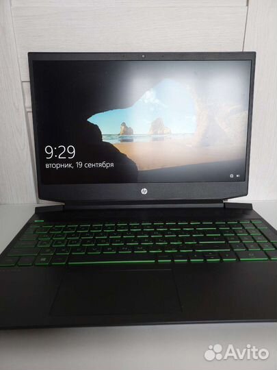 Ноутбук HP Pavilion Gaming Laptop 15-ec2009ur