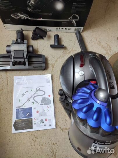 Пылесос Dyson DC37