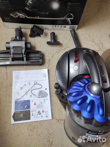 Пылесос Dyson DC37