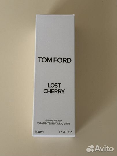 Парфюм Tom Ford Lost Cherry