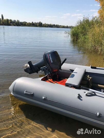 Лодочный мотор yamaha 9.9