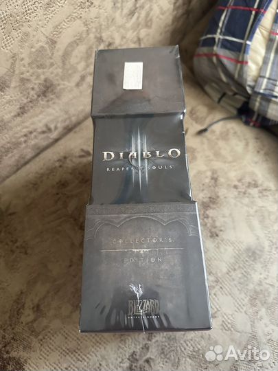 Diablo 3 reaper of souls collectors edition