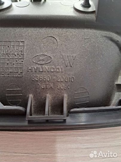 Ручка наружная двери задней правой Элатра XD