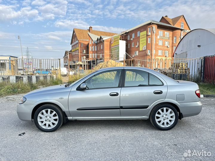 Nissan Almera 1.8 МТ, 2005, 295 954 км