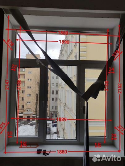 Точный замер помещения