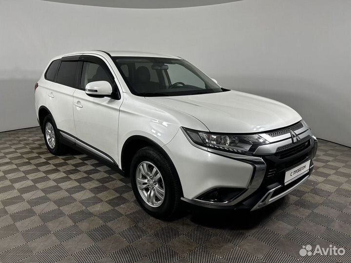 Mitsubishi Outlander 2.0 CVT, 2019, 112 501 км