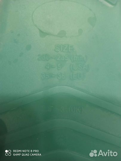 Ласты детские 35-36