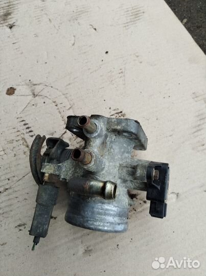 Дроссельная заслонка Hyundai accent 1