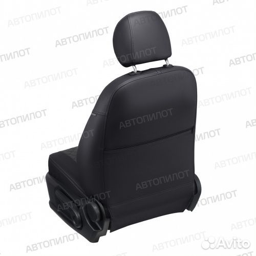 Авточехлы Skoda Fabia (5J) 2007-2010 Хэтчбэк 5