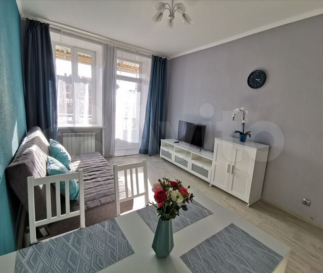 2-к. квартира, 50 м², 5/5 эт.