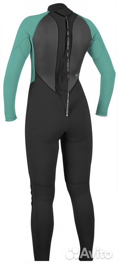 Женский длинный гидрокостюм для теплой погоды Reac