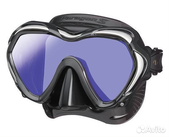 Маска для дайвинга с монолинзой Paragon S