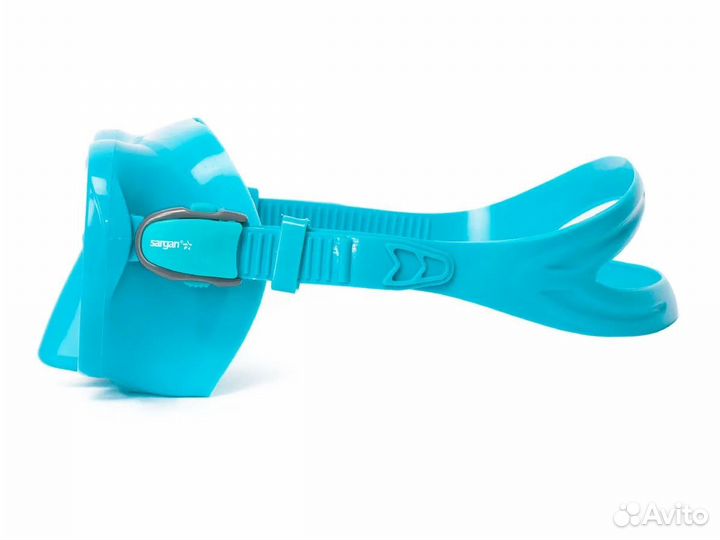 Маска для снорклинга Агидель Green Mint