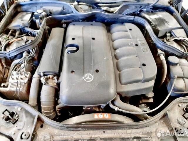 Кузов w211 OM648 Mercedes Дорест