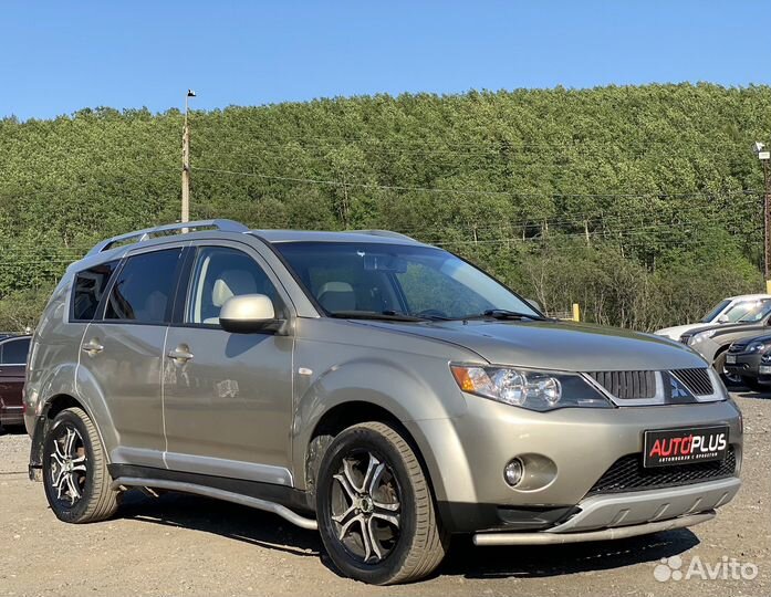 Mitsubishi Outlander 3.0 AT, 2008, 200 000 км