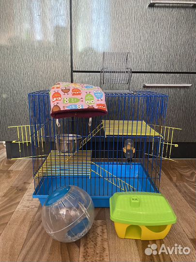 Клетка для грызунов