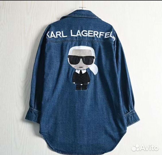 Karl lagerfeld рубашка женская