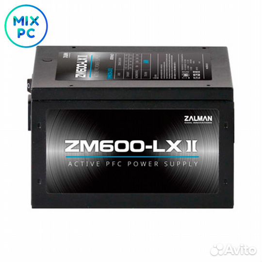 Блок питания 600W Zalman ZM600-lxii